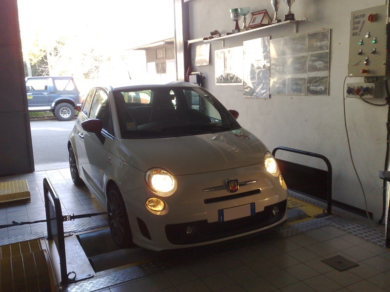 Banco prova frenato