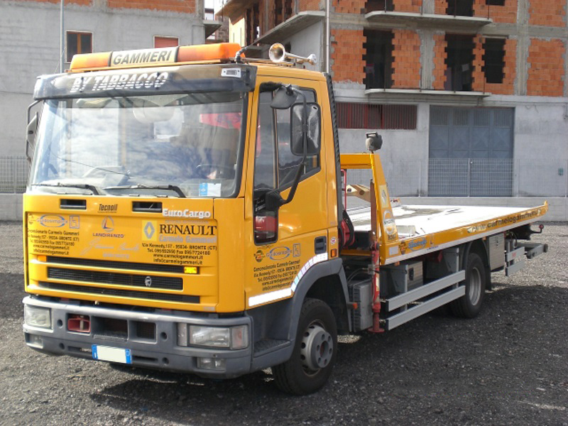 Servizio carroattrezzi